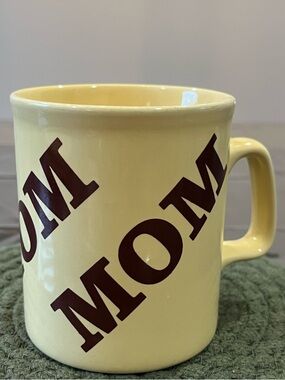 Vintage Kiln Craft Ceramic Mug from the 1970s or 1980s, Made in England